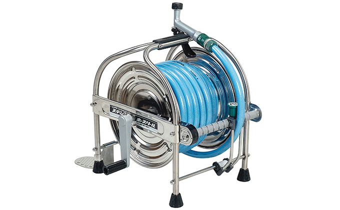 ステンレスホースリール SSA-20P ※離島への配送不可