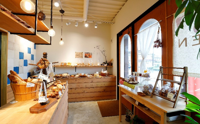 バックハウスブラウ お店でお好きなパンを購入！ギフト券 ※離島への配送不可