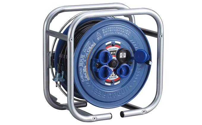 段積みリール（防雨型2Pタイプ）DSS-30 ※離島への配送不可