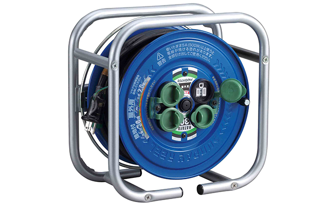 段積みリール（防雨型接地タイプ）DSG-30K ※離島への配送不可