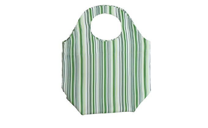 抗菌抗ウイルスポケッタブルエコバッグ（グリーン） ※離島への配送不可