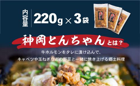 牛ホルモン 220g×3 計660g 国産 牛 ホルモン キャンプ バーベキュー BBQ 焼肉 ホルモン鍋 もつ鍋 ホルモンうどん