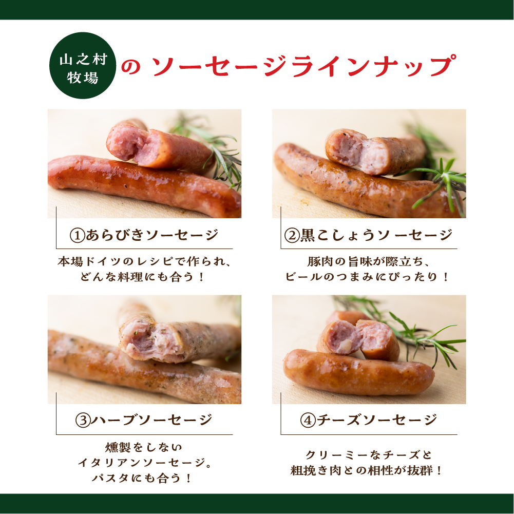 【訳あり】燻製ソーセージ おまかせソーセージ 3袋セット 肉 詰め合わせ おつまみ 山之村牧場 国産 肉 ギフト 冷凍 時間指定可 飛騨市[Q2751]
