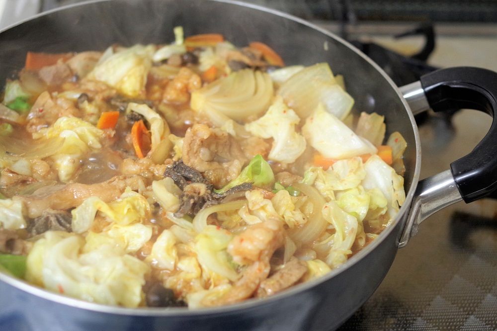 飛騨で育った牛ホルモン味付き４７０ｇ×３パック