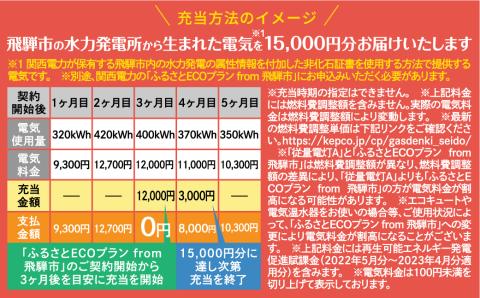 ふるさとＥＣＯプラン from 飛騨市　水と森ゆたかな岐阜県飛騨市産のＣＯ2フリーの電気と飛騨市の特産品カタログ