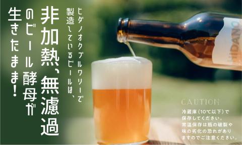 クラフトビール 飲み比べ 6本 セット 地ビール 受賞 飛騨 季節 限定 ヒダノオクブルワリー[Q1345]