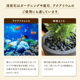 焼き芋上手 飛騨 溶岩石