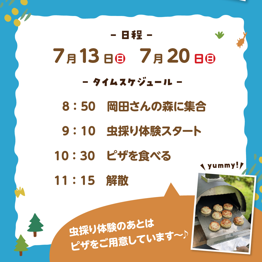 ≪先行予約 2025年 令和7年 実施 ≫飛騨市おっちゃんレンタル第3弾 森のスペシャリストと楽しむ虫捕り体験 昆虫採集 岡田善徳 飛騨市 体験 夏休み お出かけ 教室 人気 大人2名用 子ども2名用 カブトムシ クワガタ [Q2766] 10000円 1万円