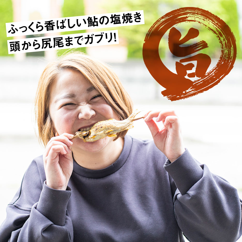 鮎の塩焼き 4尾[Q711wx]