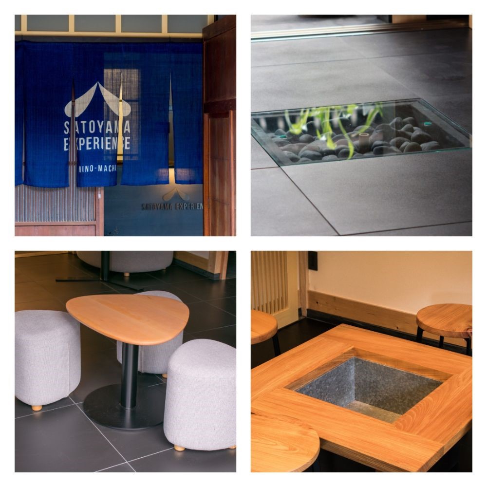 SATOYAMA STAY NINO-MACHI一棟貸し切り 宿泊券 6～12名様 飛騨古川 朝食付き 1泊 [Q2470]