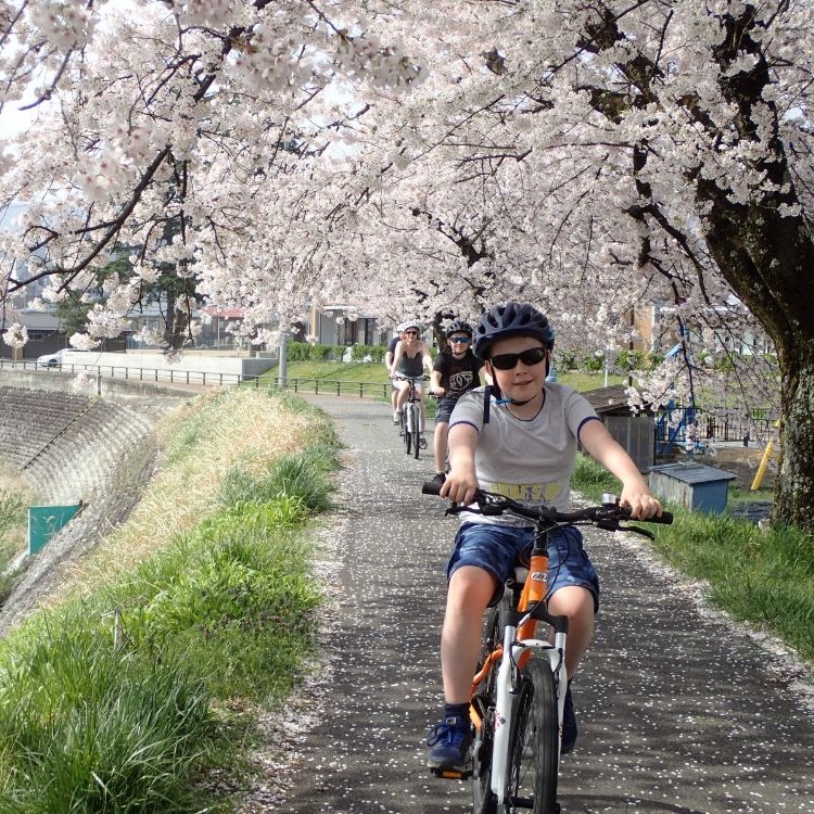 飛騨里山サイクリング プライベートガイドツアー スタンダードコース 1～4名様まで[Q2475]