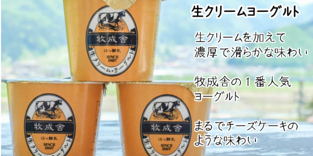 《定期便》牧成舎 牛乳＆ヨーグルトよりどりセット 12ヶ月定期便 飲むヨーグルト ヨーグルト2種類[Q324x]