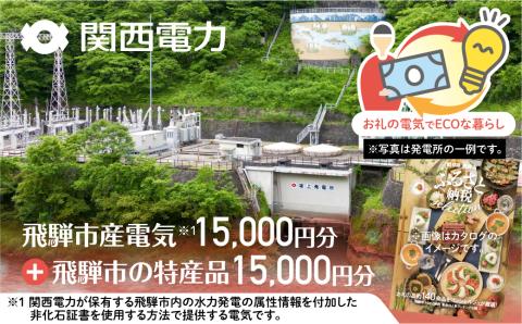 ふるさとＥＣＯプラン from 飛騨市　水と森ゆたかな岐阜県飛騨市産のＣＯ2フリーの電気と飛騨市の特産品カタログ