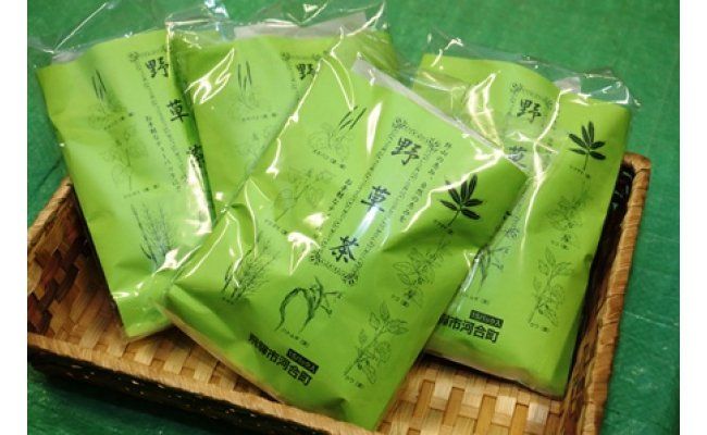 野草茶　１５パック入り×４袋