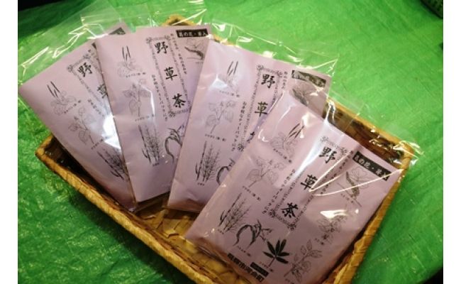 葛の花・芽入り　野草茶　１０パック入り×４袋