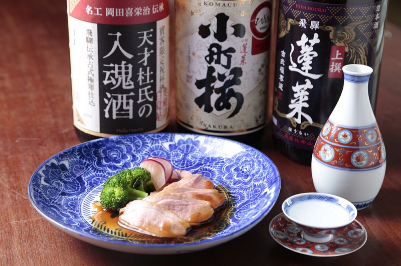 蓬莱太鼓判セット　厳選日本酒１８００ｍｌ×３本