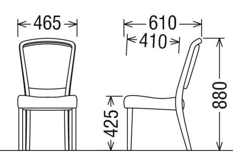 カリモク家具『ダイニングチェア』CT8315 [1266]