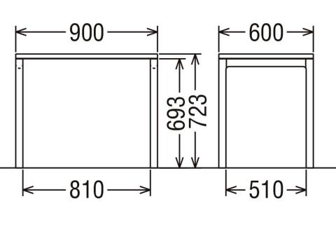[幅900×奥行600]カリモク家具『デスク：クリアネル』SW8012 [1315] CLEARNEL 家具 国産 デスクセット 学習デスク カリモク 家具 karimoku 木製 日本製 テレワーク 仕事 学習 子供部屋 勉強部屋 インテリア キッズ 机 つくえ [mt917]