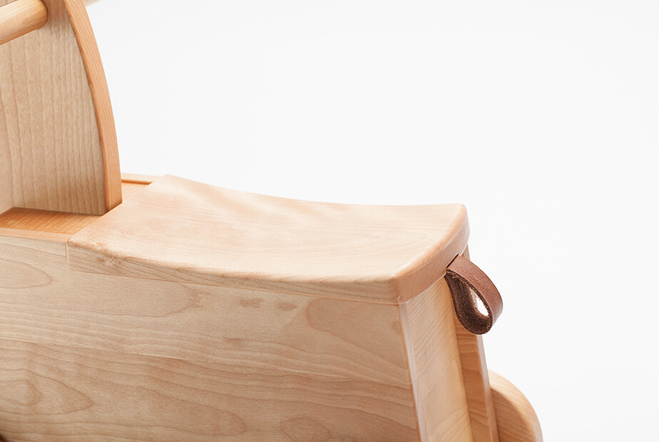 [オークヴィレッジ] Korobox (ナチュラル) [0456] 国産 オークヴィレッジ 木製 子供部屋 キッズインテリア ナチュラル 国産材 [mt1566]