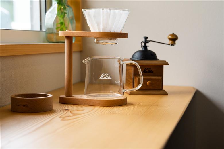 カリタのハンドドリップ スタンドセット (WDG-185) [1184]