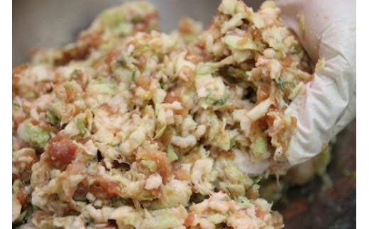 [ご当地餃子]もとすジビエ肉巻き餃子 18個入 [0316]