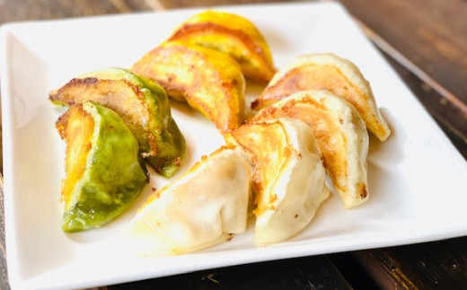 [ご当地餃子]ぎふ夢餃子3種食べ比べセット(30個) 焼き冷凍 [0321]