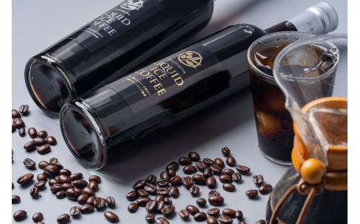 瓶詰アイスコーヒーギフト KOUFUKUYA ICE COFFEE LIQUD 3本ギフトセット (ビター2本／スイート1本) 無糖 [0475]