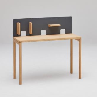 [幅900×奥行450]カリモク家具『デスク：クリアネル』SW8011 [1312] CLEARNEL 家具 国産 デスクセット 学習 デスク カリモク 家具 karimoku 木製 日本製 テレワーク 仕事 勉強 インテリア 机 つくえ オーク クリ [mt914]