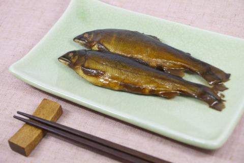 鮎の甘露煮 6匹セット [1414]
