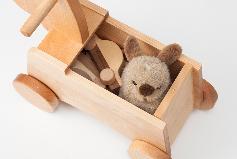 [オークヴィレッジ] Korobox (ナチュラル) [0456] 国産 オークヴィレッジ 木製 子供部屋 キッズインテリア ナチュラル 国産材 [mt1566]