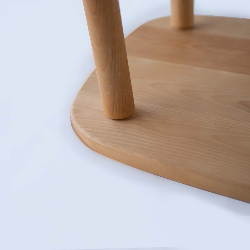 [オークヴィレッジ] 子ども用テーブル [0977]  家具 国産 子供部屋 プレイテーブル 木製 インテリア リビング ダイニング 子供部屋 カフェ 等 国産材 天然 無垢材 ナチュラル 飛騨家具 幅620×奥行450×高さ350mm [mt1571]