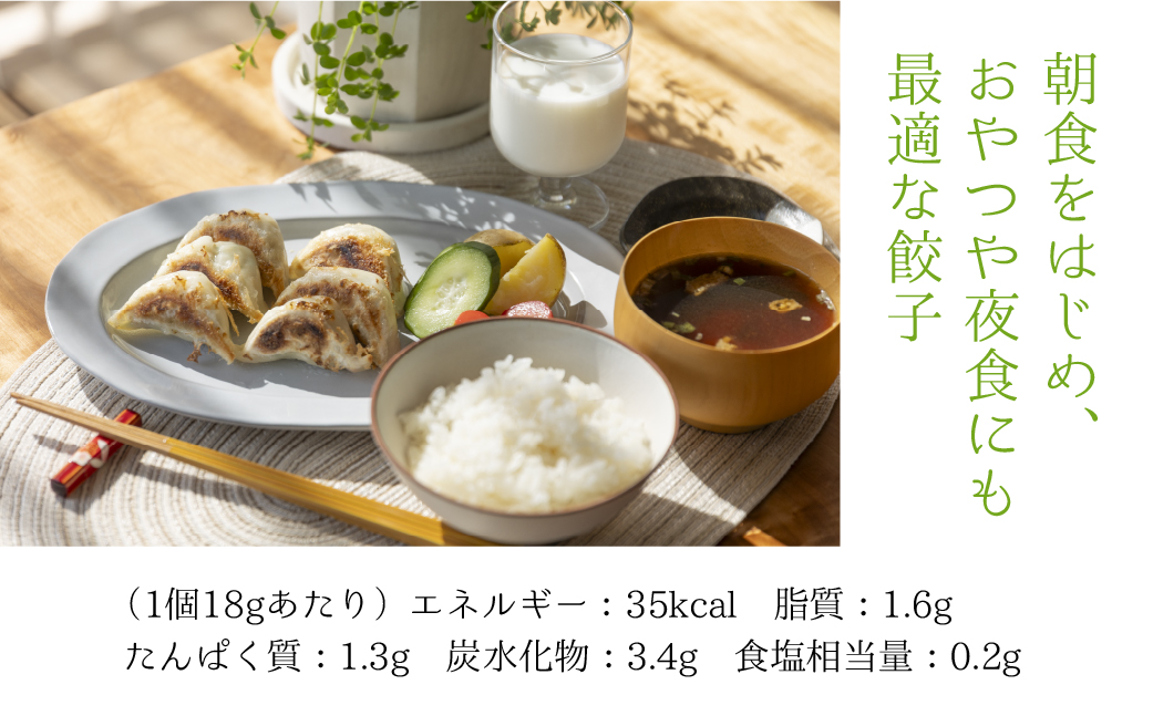 朝専用餃子 岐阜モーニング 餃子 40個入 朝食 ぎょうざ ギョウザ 岐阜県産 こだわり ヘルシー 高タンパク 低カロリー ニンニク ニラ 不使用 の餃子 ラーメン店 の サイドメニュー 惣菜 人気 おすすめ 本巣市発 岐阜夢餃子製作所