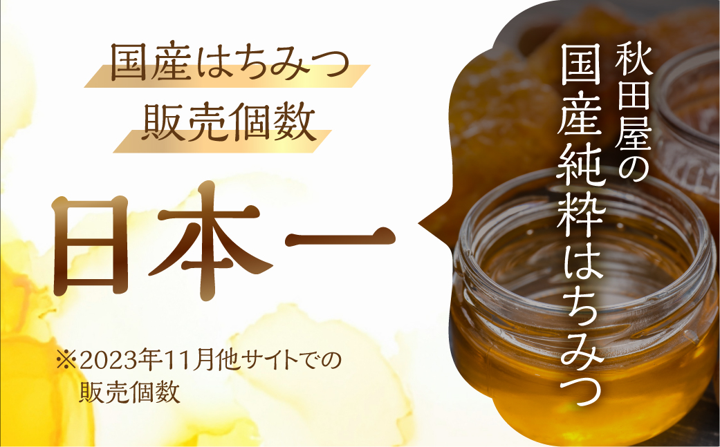[ 国産はちみつ ] 百花 (100g×1瓶) お試し ｜蜂蜜 ハチミツ ) ボトル たれにくい 国産 100％ 常温 はちみつ ハチミツ 蜂蜜 ハニー 送料無料 秋田屋本店 [mt1706] 百花蜜 使いやすい容器