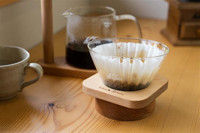 カリタのハンドドリップ 角型セット (WDG-185) [1180]