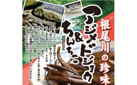 [淡墨桜の里根尾特産] うすずみ豆乳そばと根尾の珍味詰め合わせ [0270]