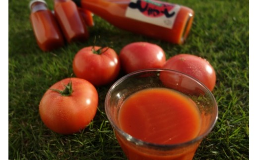 100%トマトジュース 3本セット「大熊さん家のとまと」[0481]