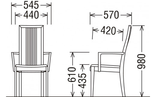 カリモク家具『ダイニング7点セットA』DT8411 CT4810 CT4815 [1066]