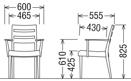 カリモク家具『ダイニング7点セットB』DT8411 CT6110 CT6115 [1067]