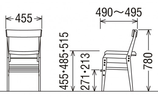 カリモク家具『学習デスクセット：ピュアナチュールA』SU3300(SU3320) AU0316 XT0611 [1074]