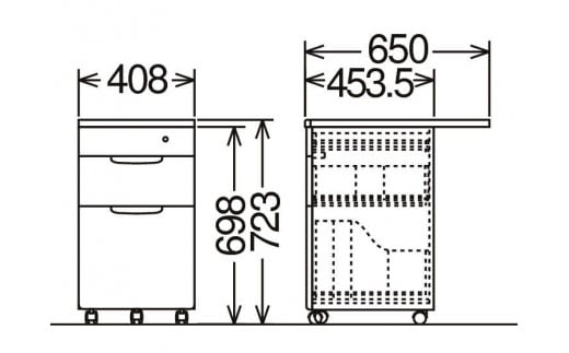 カリモク家具『学習デスクセット：ピュアナチュールF』SU3300(SS3320) AU0310 SU0367 XT2401 [1158]