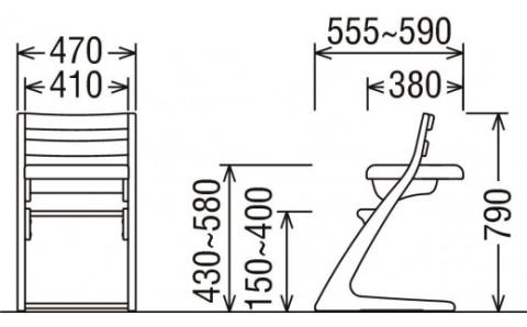 カリモク家具『学習デスクセット：ピュアナチュールD』SU3310 AU0326 SU0377 CU1017 [1077]