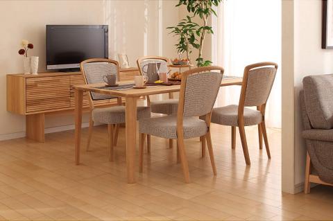 カリモク家具『肘付ダイニングチェア』CT8310 [1265]