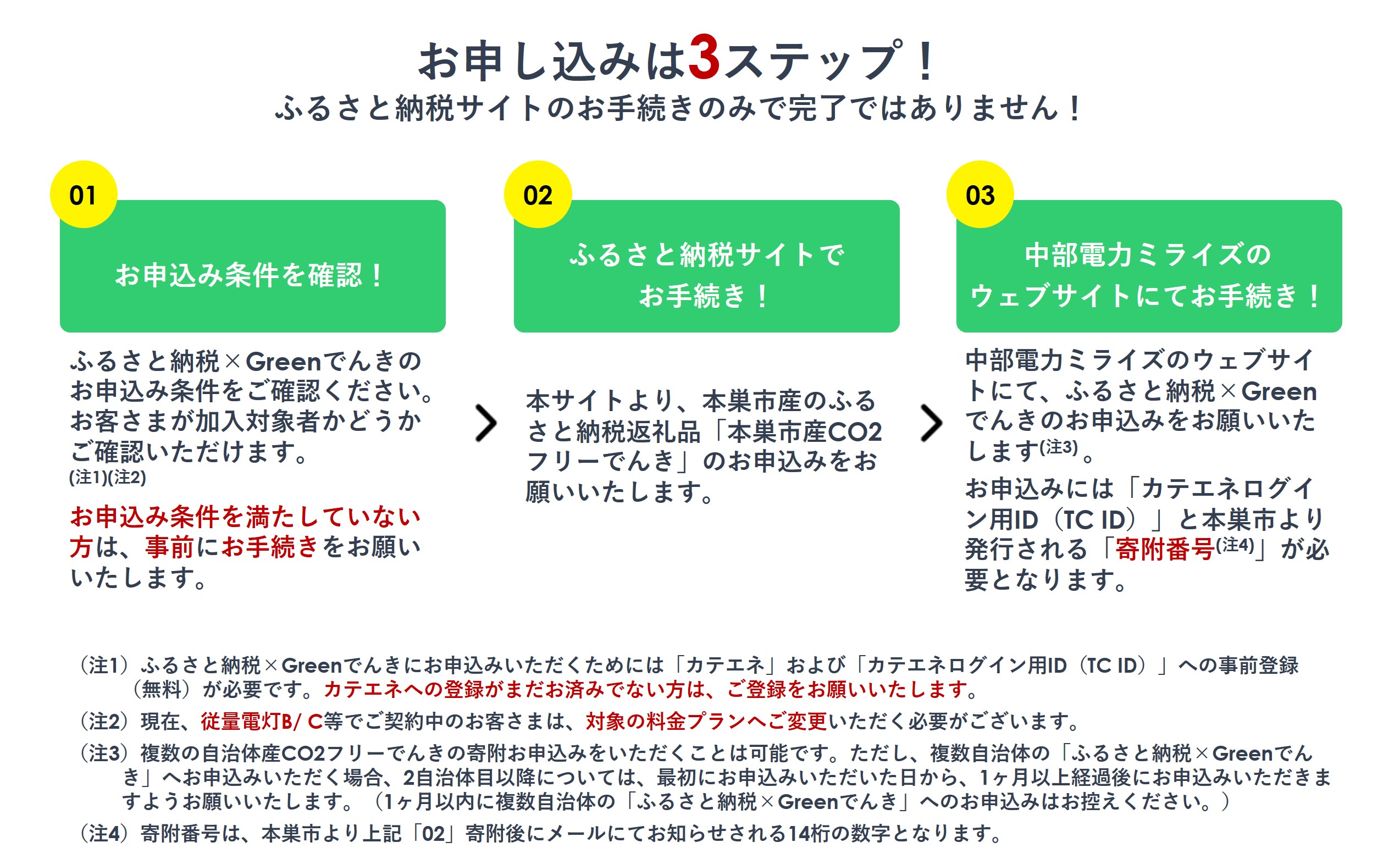 本巣市産 CO2 フリーでんき 20,000円コース（電気代実質マイナス5,000円）（注：お申込み前に申込条件を必ずご確認ください）中部電力ミライズ 電気 電力 中電 中部電力 中部 電気代 電気料金 岐阜県 愛知県 三重県 静岡県 長野県 ふるさと でんき【会員限定のお礼の品】