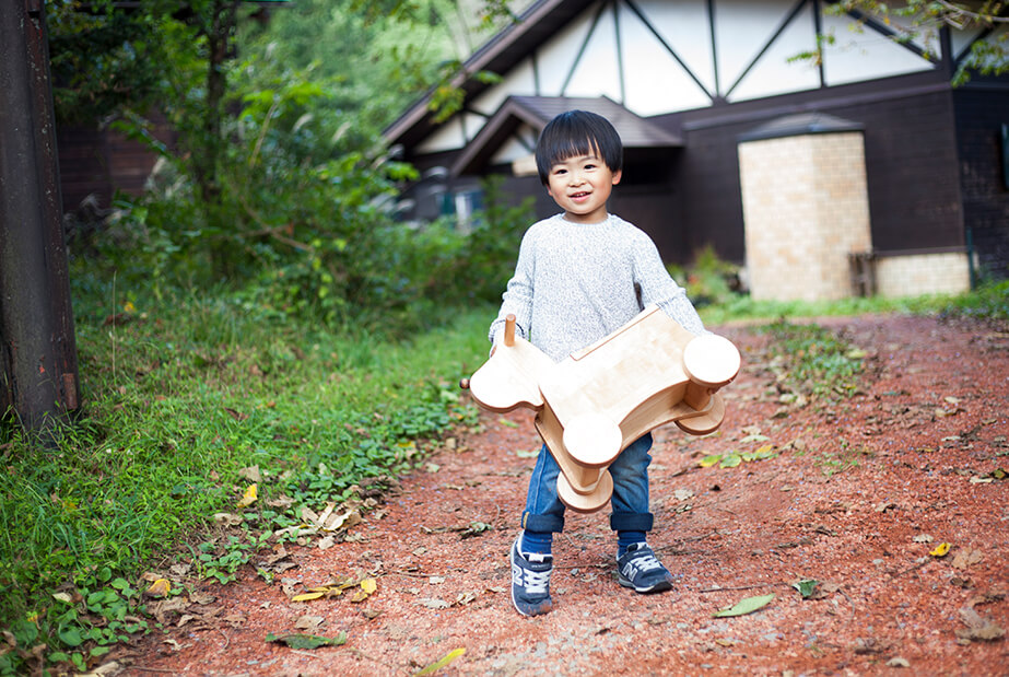[オークヴィレッジ] Korobox (ナチュラル) [0456] 国産 オークヴィレッジ 木製 子供部屋 キッズインテリア ナチュラル 国産材 [mt1566]