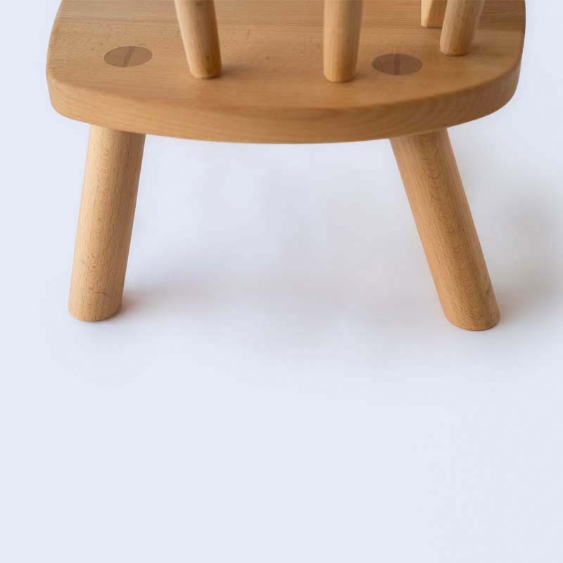 [オークヴィレッジ] ひじつきウサギイス [0975] 家具 国産 オークヴィレッジ 椅子 子供椅子 木製 インテリア リビング ダイニング 子供部屋 カフェ 等 国産材 天然 無垢材 ナチュラル 天然木 ファーストチェア [mt1570]