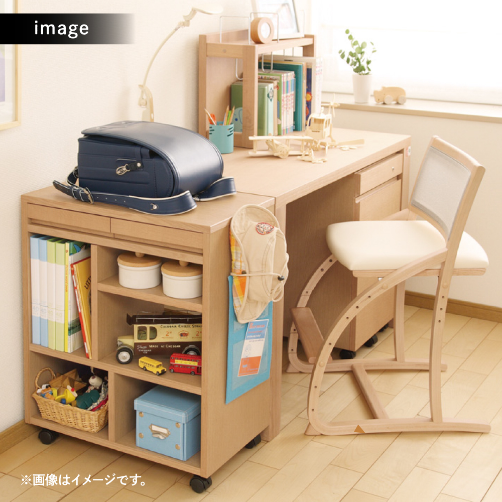 カリモク家具『マルチワゴン』SS0419 [1149] 家具 国産 マルチワゴン カリモク家具 karimoku 木製 日本製 棚 ラック 収納 キッチンワゴン ランドセルラック 完成品 子供部屋収納 [mt834]