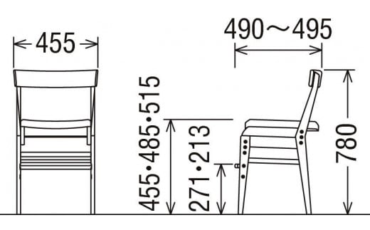 カリモク家具『学習デスクセット：ユーティリティプラスC』SS3955 QS3587 XT0611 [1071]