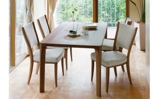 [幅1650] カリモク家具『ダイニングテーブル』DD5730 [1124]