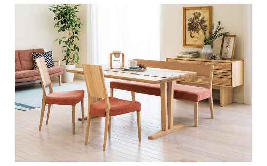 [幅1650] カリモク家具『ダイニングテーブル』DT8401 [1130]