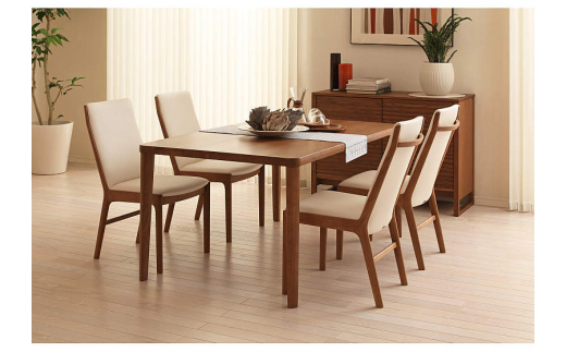 [幅1650] カリモク家具『ダイニングテーブル』DU5820 [1142]